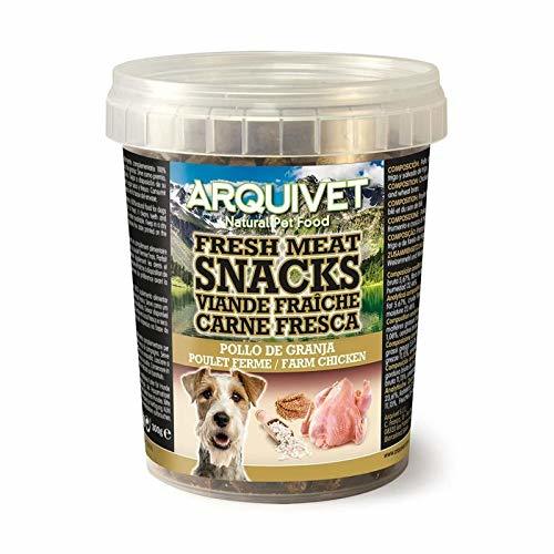 Product Arquivet Snacks carne fresca pollo de granja 300g