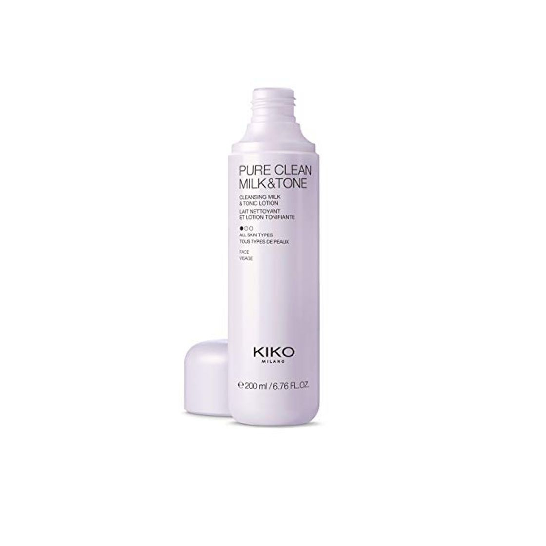 Belleza KIKO Milano Pure Clean - Leche y arcilla