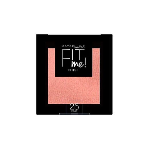 Maybelline New York Fit Me Blush Colorete en Polvo Mate