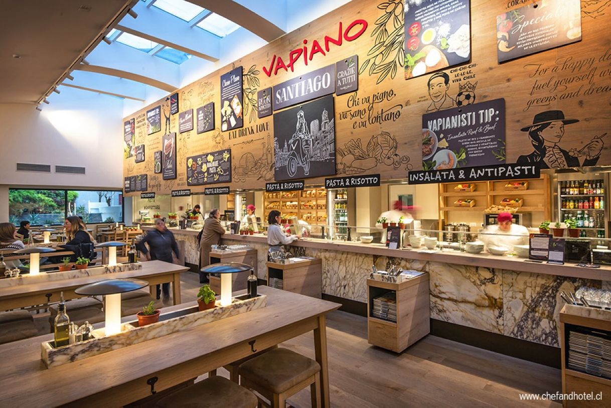 Restaurants Vapiano Amsterdam