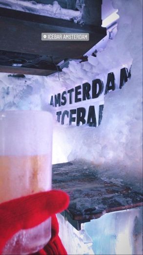 Xtracold Icebar Amsterdam