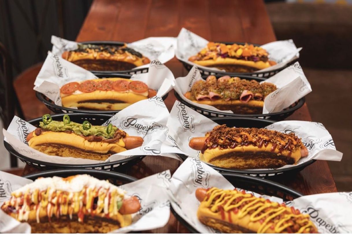 Restaurantes Paperboy Hot Dogs