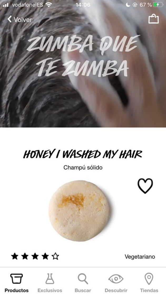 Producto Honey I Washed My Hair