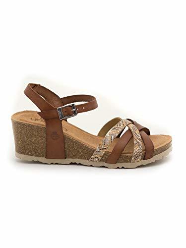 Product Sandalias Yokono Cadiz Nuez para Mujer 41 marrón