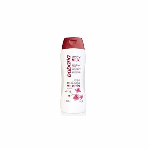 Beauty BABARIA ROSA MOSQUETA ANTI-ESTRIAS BODY MILK 500ML