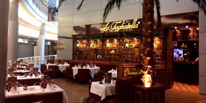 Restaurantes La Tagliatella