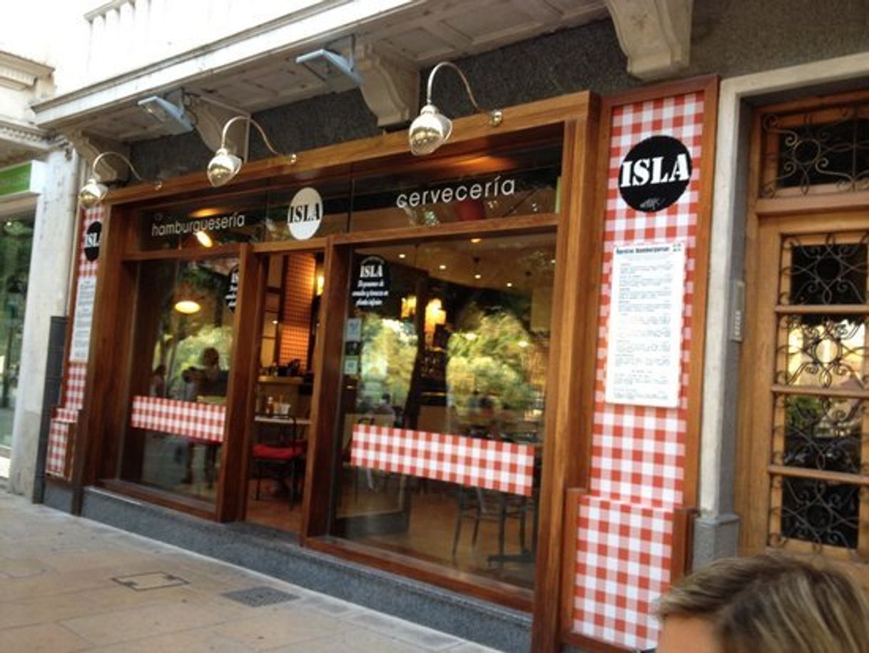 Restaurantes Hamburguesería Isla