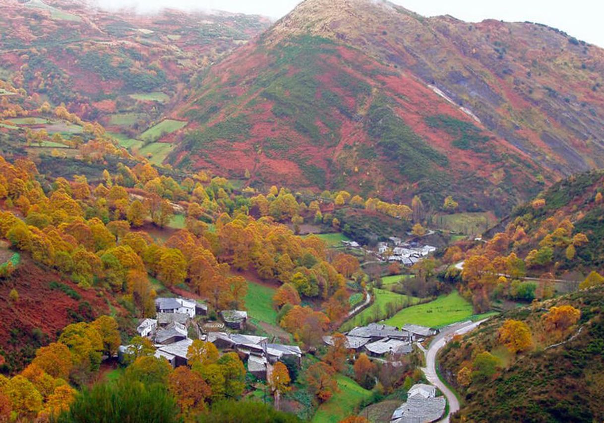 Place Serra do Courel