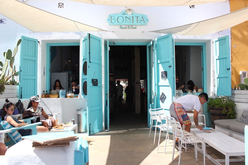 Restaurantes La Más Bonita Patacona