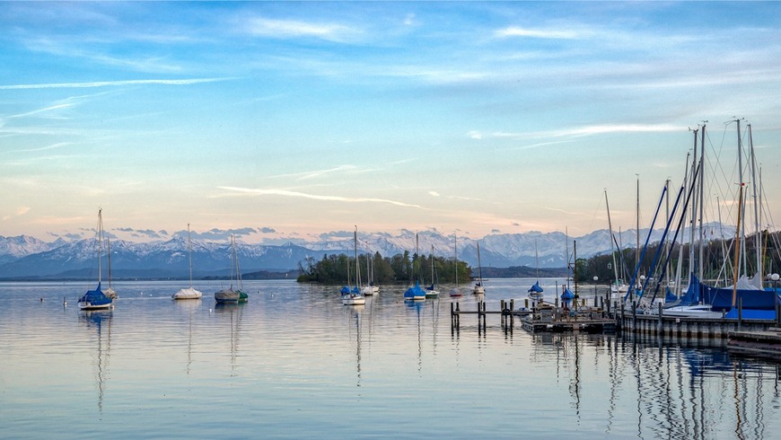 Place Lago de Starnberg