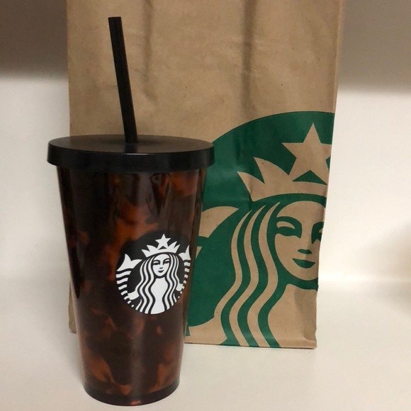 Social Starbucks taza de viaje/vaso Frosted sirena acrílico green355ml 12 fl/oz