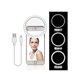 Social Anillo de luz Selfie
