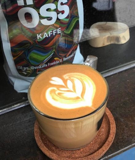 ÖSS Kaffe cafe, Buenos Aires 