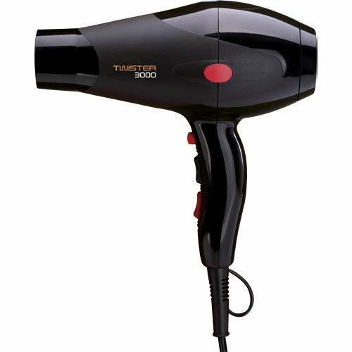 Beauty Asuer Group AG Twister 3000 Ion 2000W - Secador profesional compacto iónico