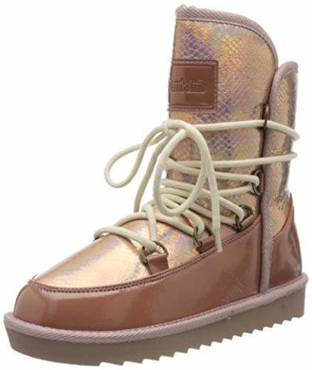 D. Franklin Nordick Reptile, Botas Slouch para Mujer, Rosa