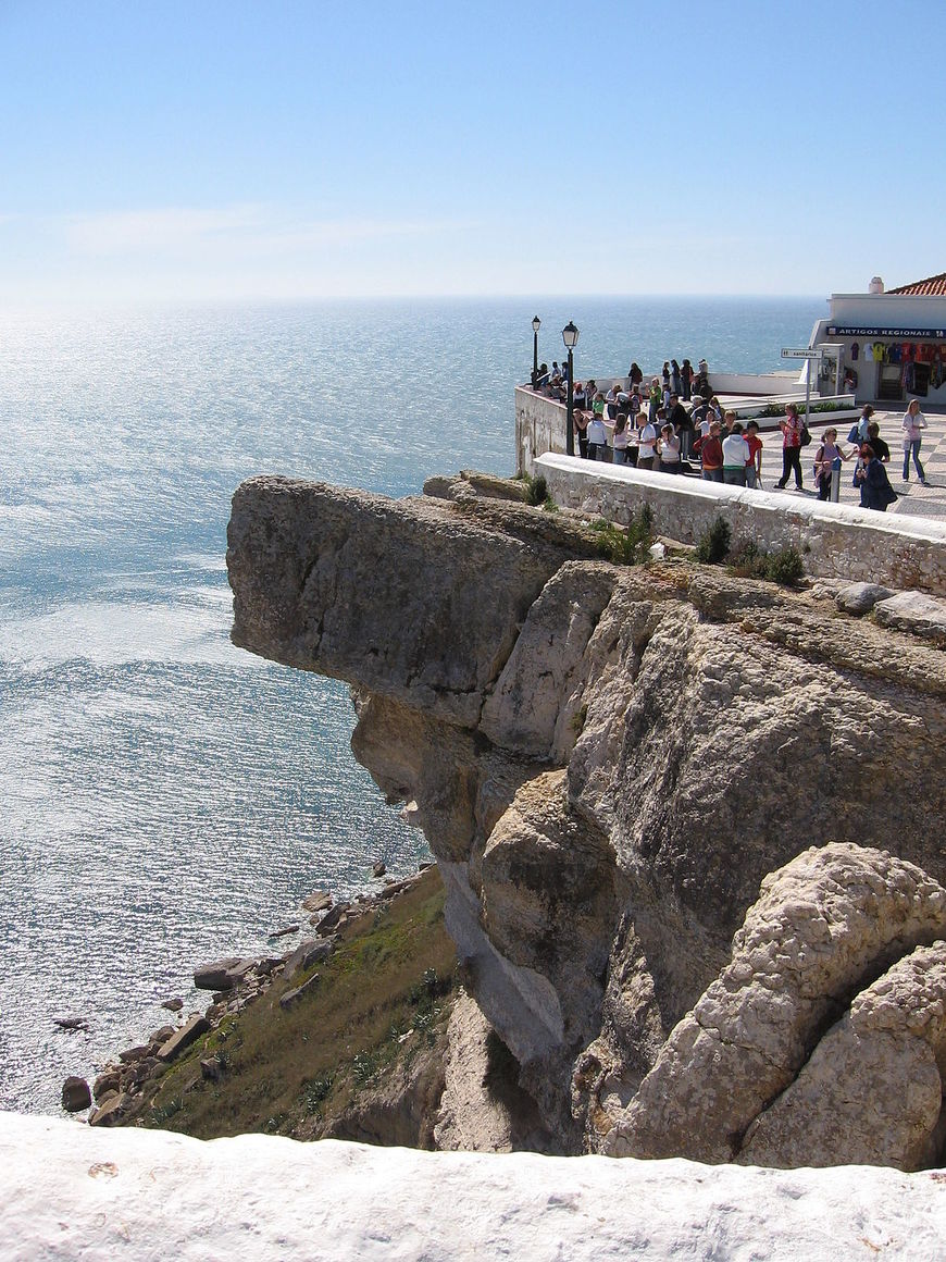 Lugar Sítio da Nazaré