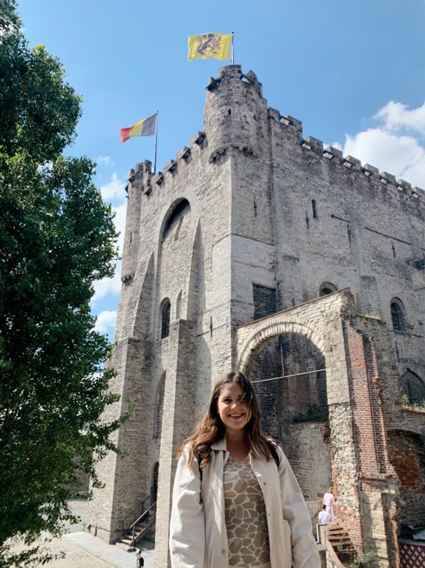 Lugar Gravensteen