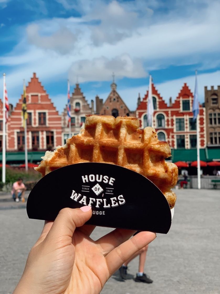 Restaurantes House of waffles