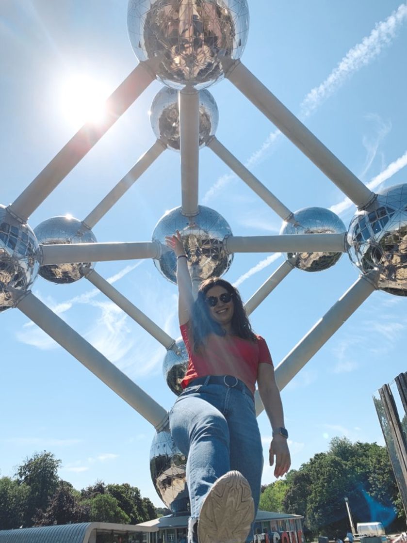 Lugar Atomium