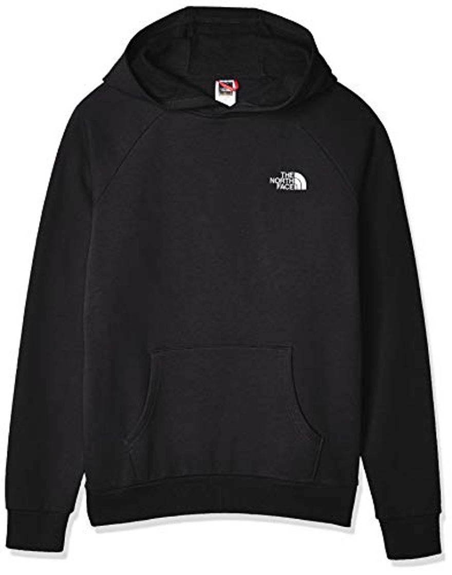 Places The North Face Men Hoodie Raglan Red Box, Größe