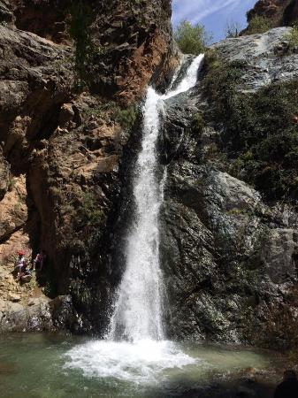 Lugar Ourika waterfalls