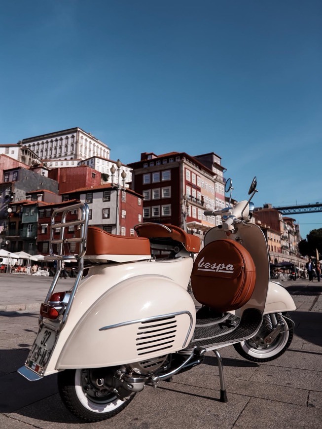 Fashion Renting vespa