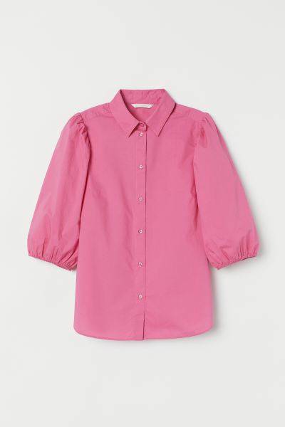 Fashion Blusa Rosa H&M 