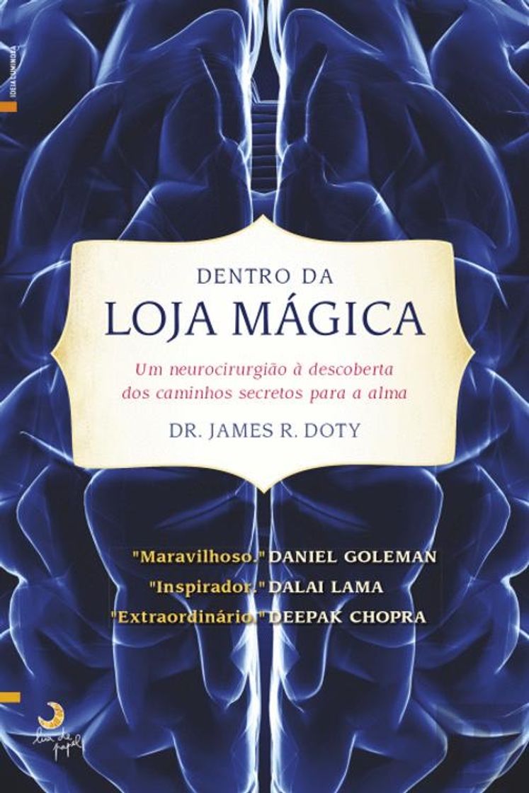 Libros Dentro da Loja Mágica, James R. Doty 