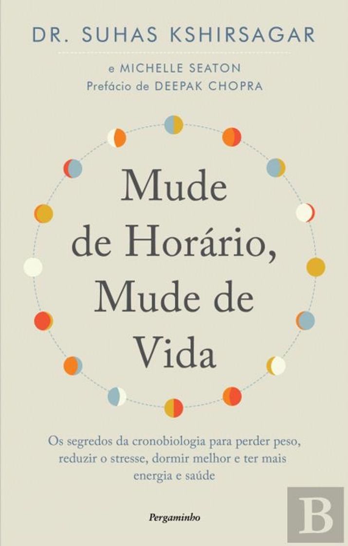 Product Mude de Horário