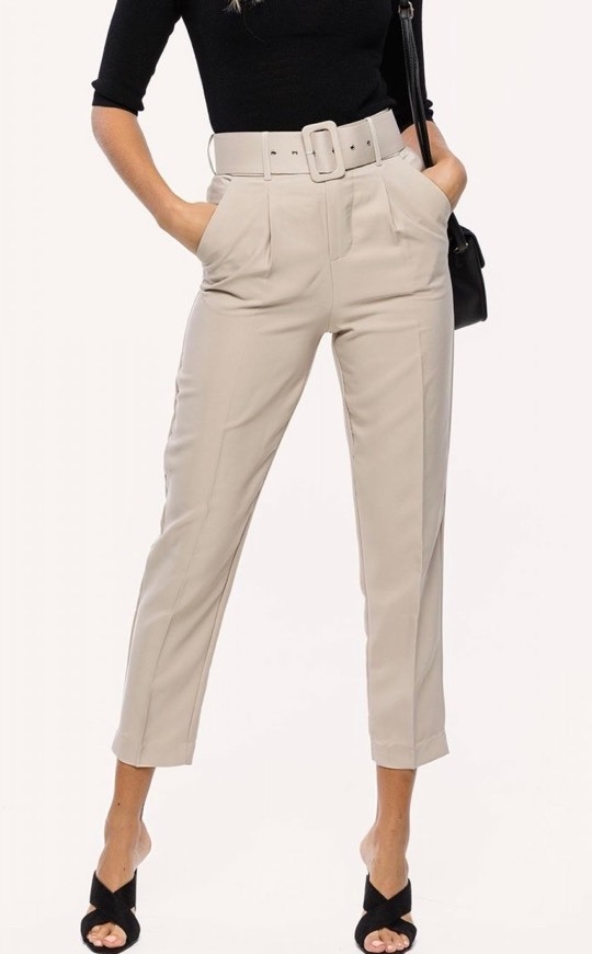 Product Loavies beige pantalon