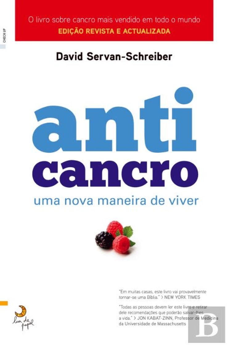 Book Anti Cancro, David Servan-Schreiber 