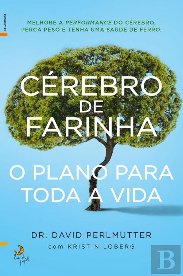 Book Cérebro de Farinha - O Plano para Toda a Vida, Kristin Loberg 