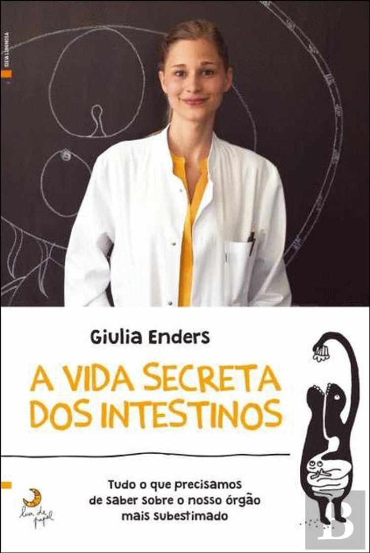 Libros A Vida Secreta dos Intestinos, Giulia Enders