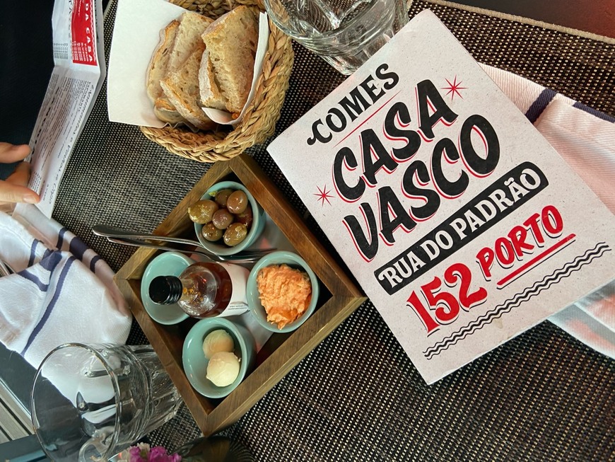 Lugar Casa Vasco