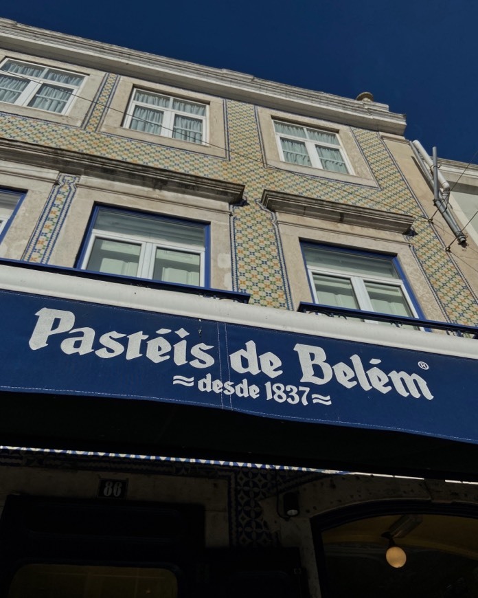 Fashion Pastéis de Belém 