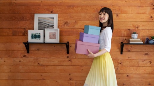 Marie Kondo - A Magia da Arrumação