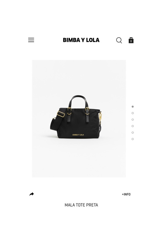 Products Bimba Y Lola Bag