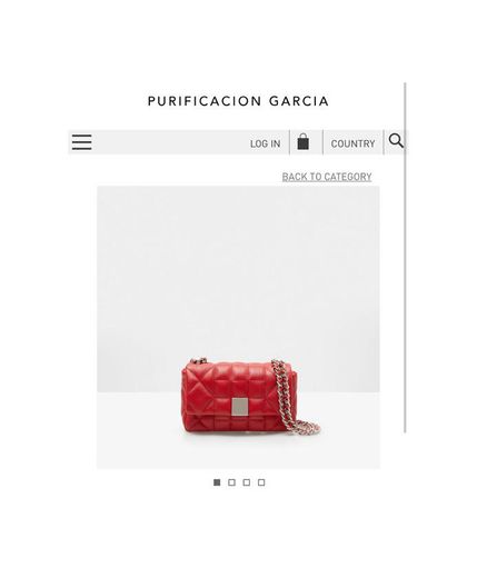 Purificacion Garcia Bag 