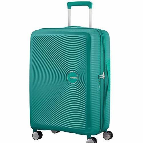 American Tourister Spinner 77cm Expandable SoundBox con 4 Ruedas Polipropileno 97 Litro