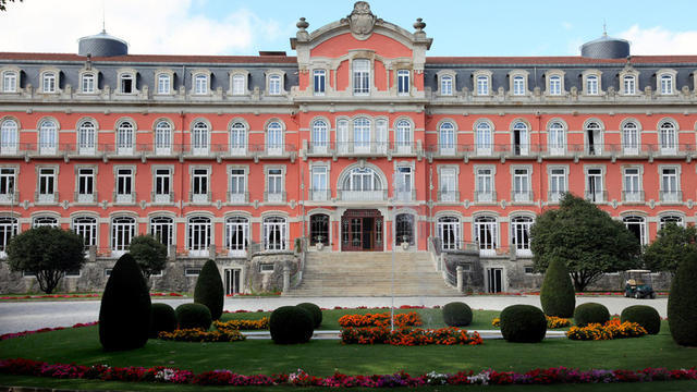 Lugar Vidago Palace Hotel