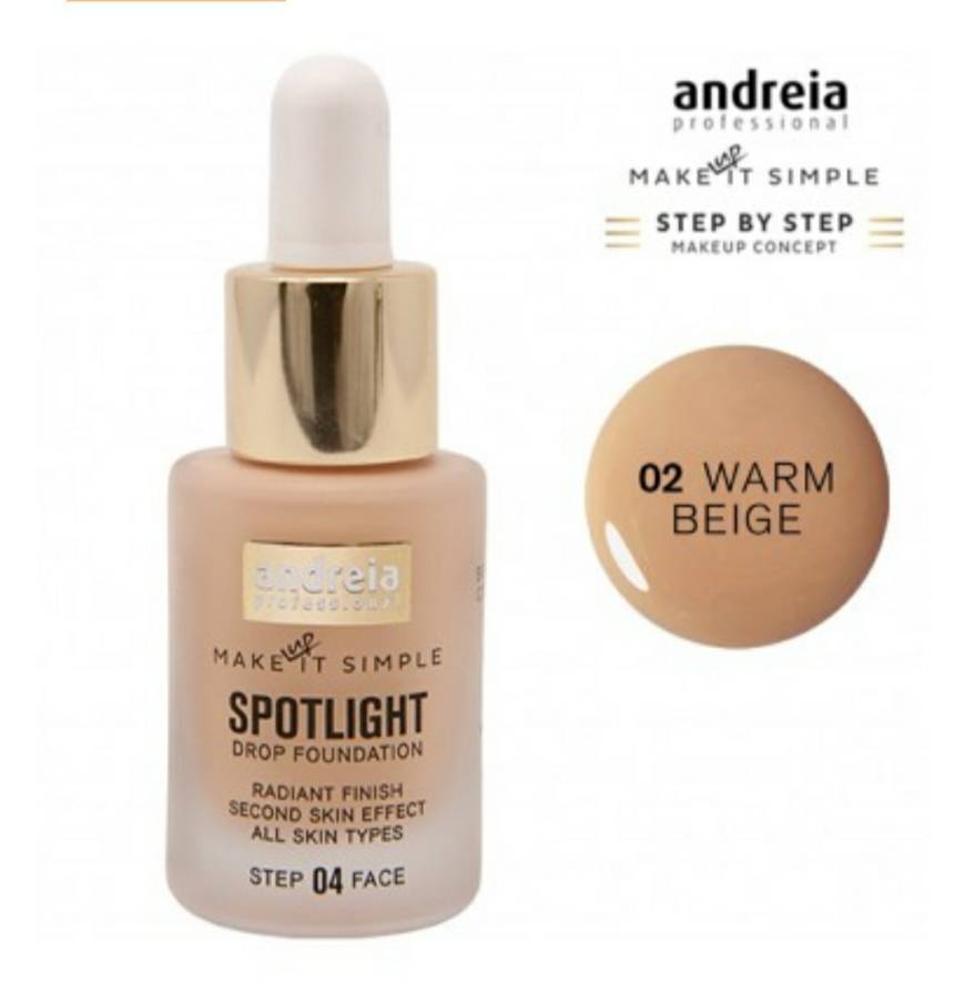 Social Base drop fundation andreia