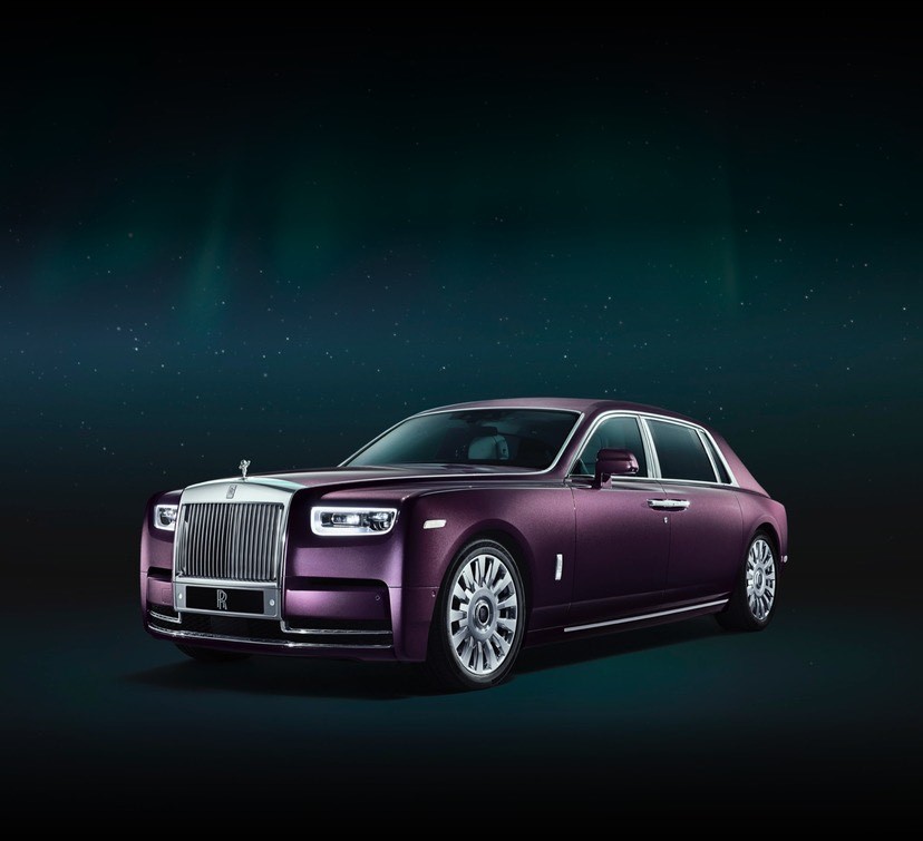 Fashion Rolls Royce Phantom