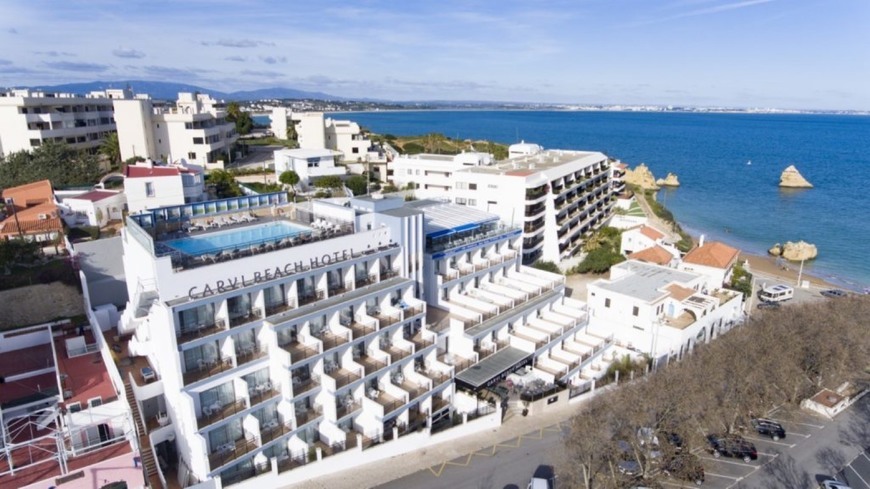 Restaurantes Carvi Beach Hotel Algarve