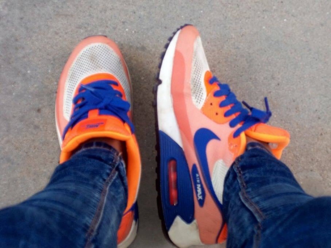 Moda Nike Air Max 90