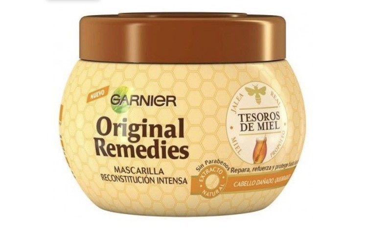 Moda Garnier Ultra Suave Máscara nutrição intensiva