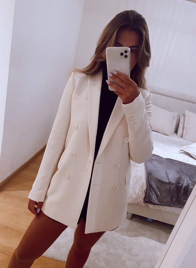 Fashion Blazer creme [ZARA]