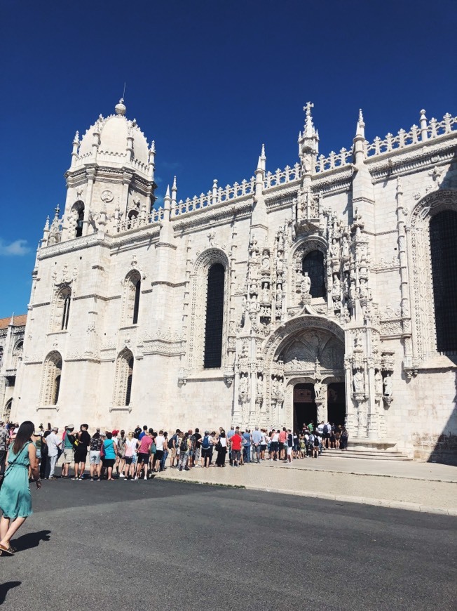 Lugar Monasterio de los Jerónimos de Belém