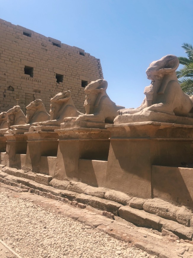 Place Karnak Temples