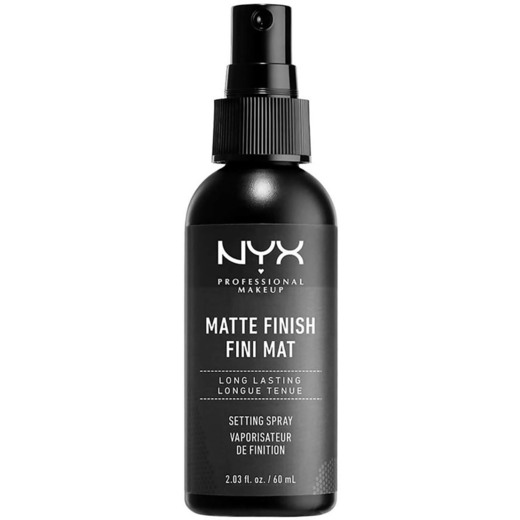 Spray Fixador de Maquilhagem da NYX Professional Makeup - Ac