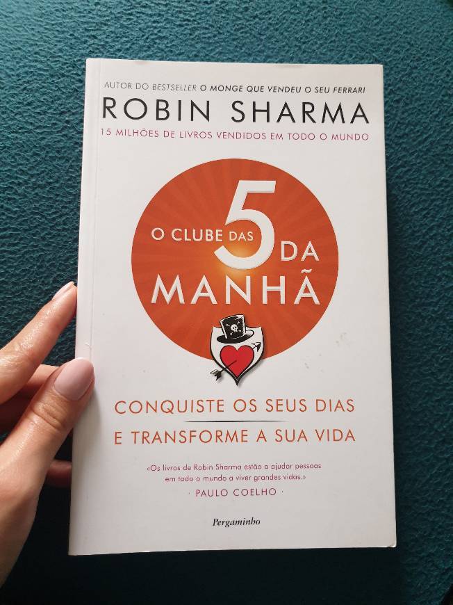 Libro O Clube das 5 da Manhã 